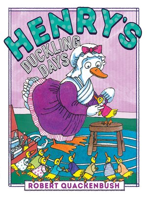 cover image of Henry's Duckling Days